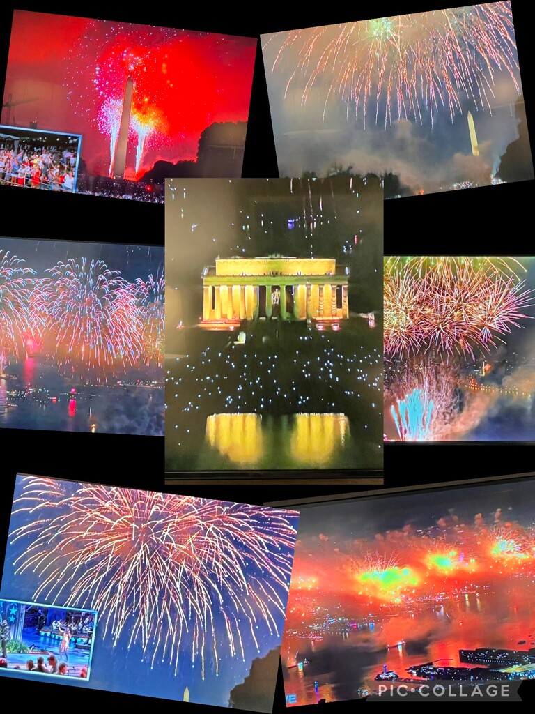 Our national fireworks shows by louannwarren