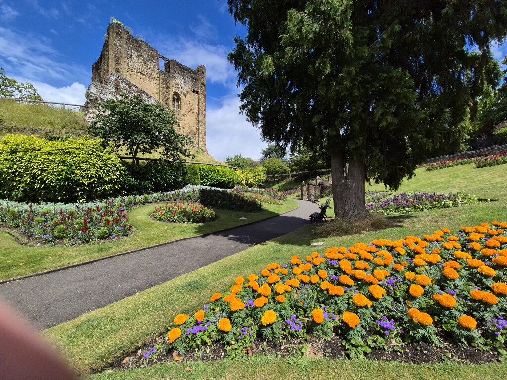 Guildford Castle by happyteg