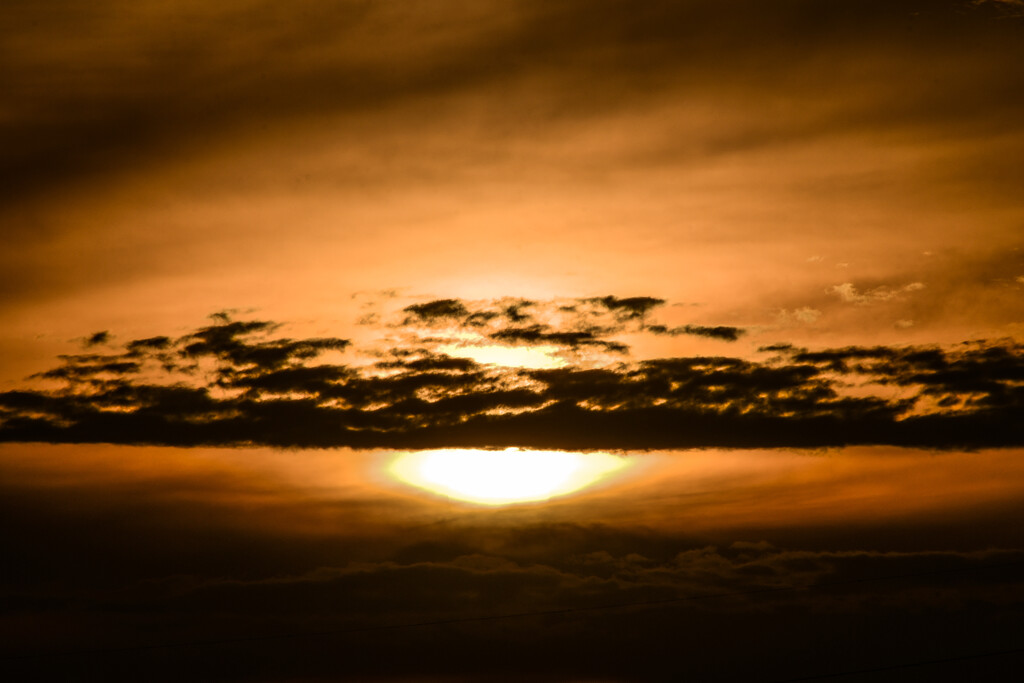 Kansas Sunset 7-6-24 by kareenking