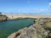 6th Jul 2024 - Sea Pool at Perranporth, Cornwall UK