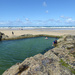 Sea Pool at Perranporth, Cornwall UK by pebblegeek