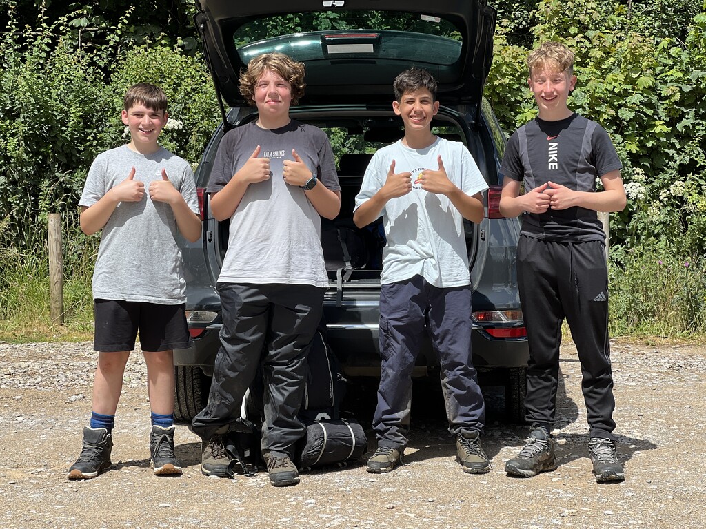 DofE Bronze Expedition completed  by gaillambert