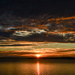 Clinton Lake Sunset 7-3-24