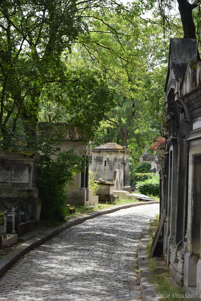 Pere Lachaise cemetery  by parisouailleurs