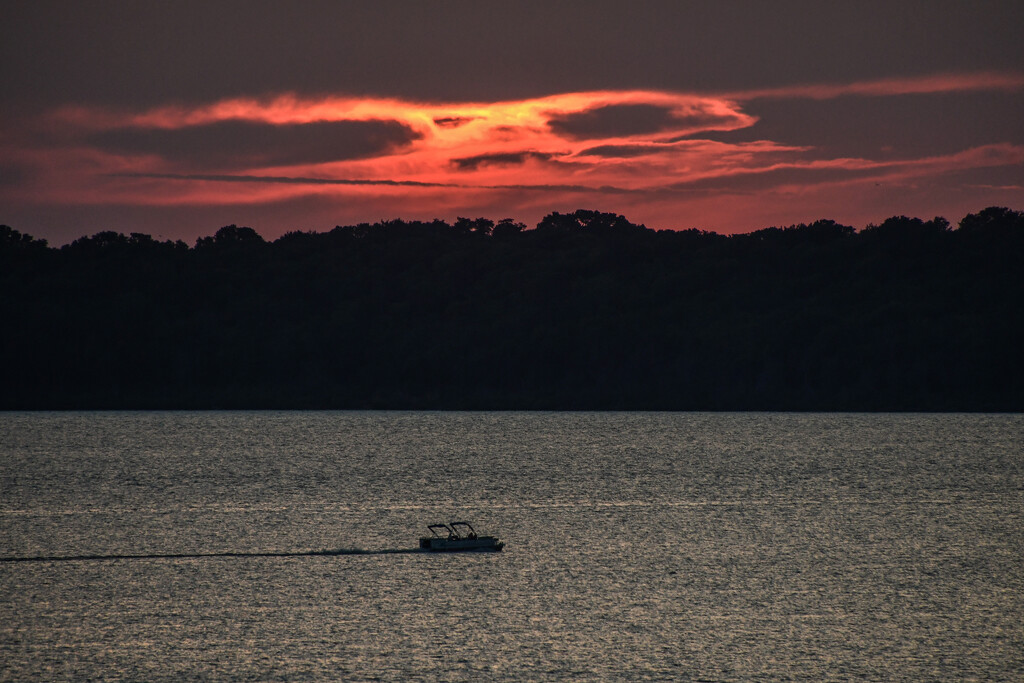 Sunset Cruise by kareenking