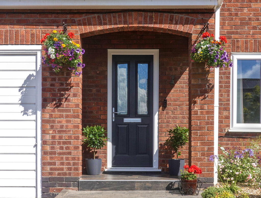 Phil's Hanging Baskets  by phil_howcroft