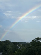 7th Jul 2024 - Rare rainbow over Midtown Atlanta