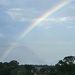 Rare rainbow over Midtown Atlanta by swagman