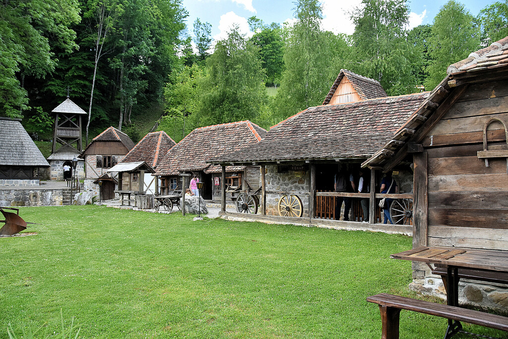 ETHNO VILLAGE LJUBAČKE DOLINE (3) by sangwann