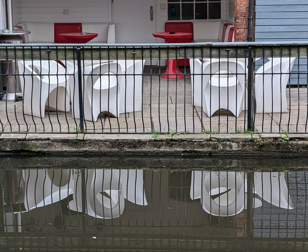 CANAL REFLECTIONS. by derekskinner