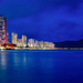 Waikiki Nightscape by photographycrazy