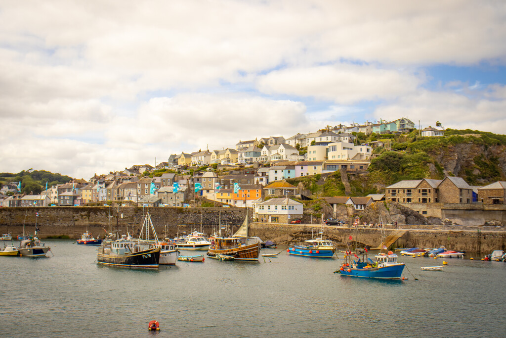 Mevagissey  by swillinbillyflynn