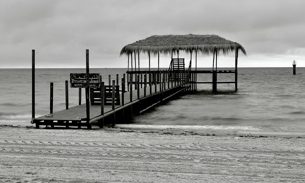 Down the jetty.  by neil_ge