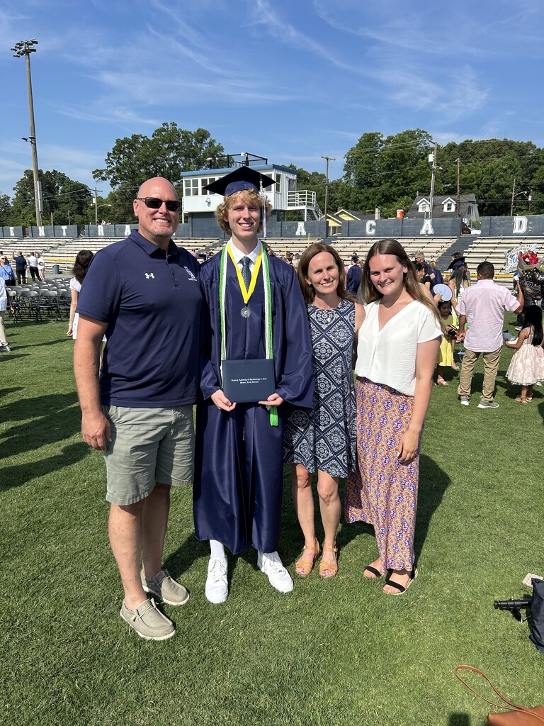 June 12 Zach Graduation From CATA IMG_0239 Family by georgegailmcdowellcom