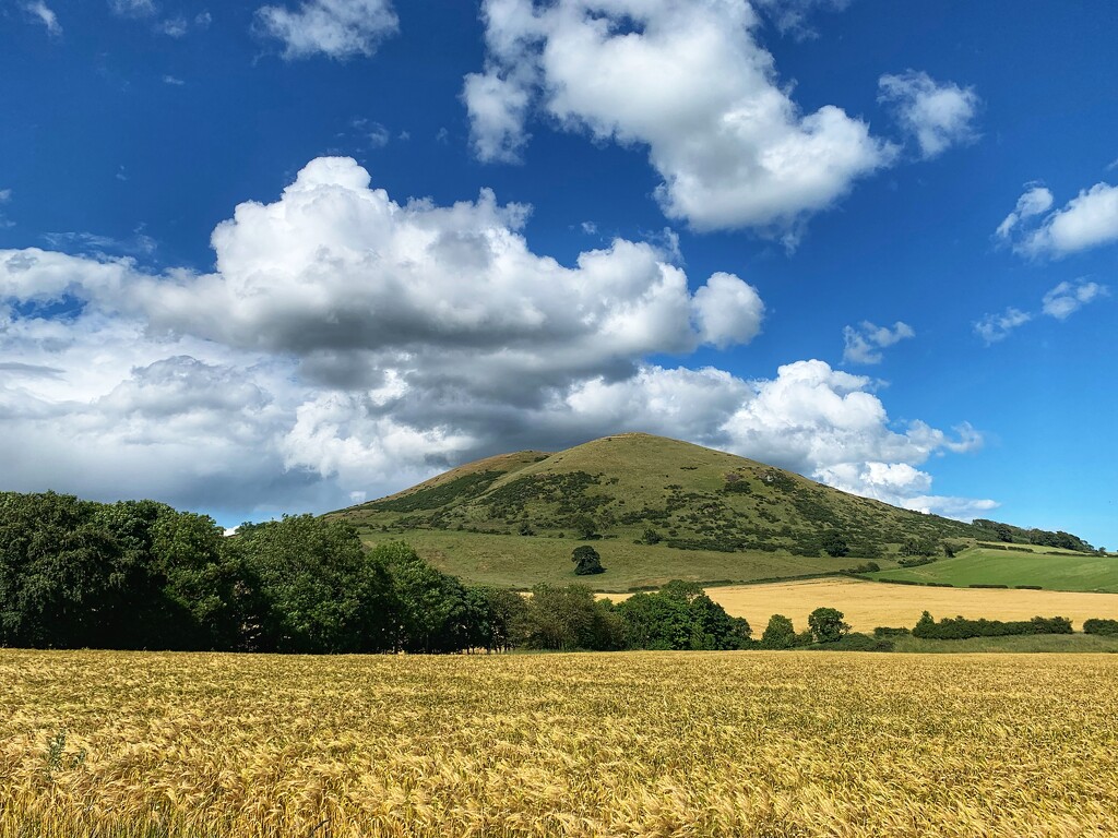 Clouds over Largo Law.  by billdavidson