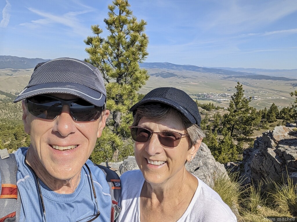 Mt. Helena summit by rhoing