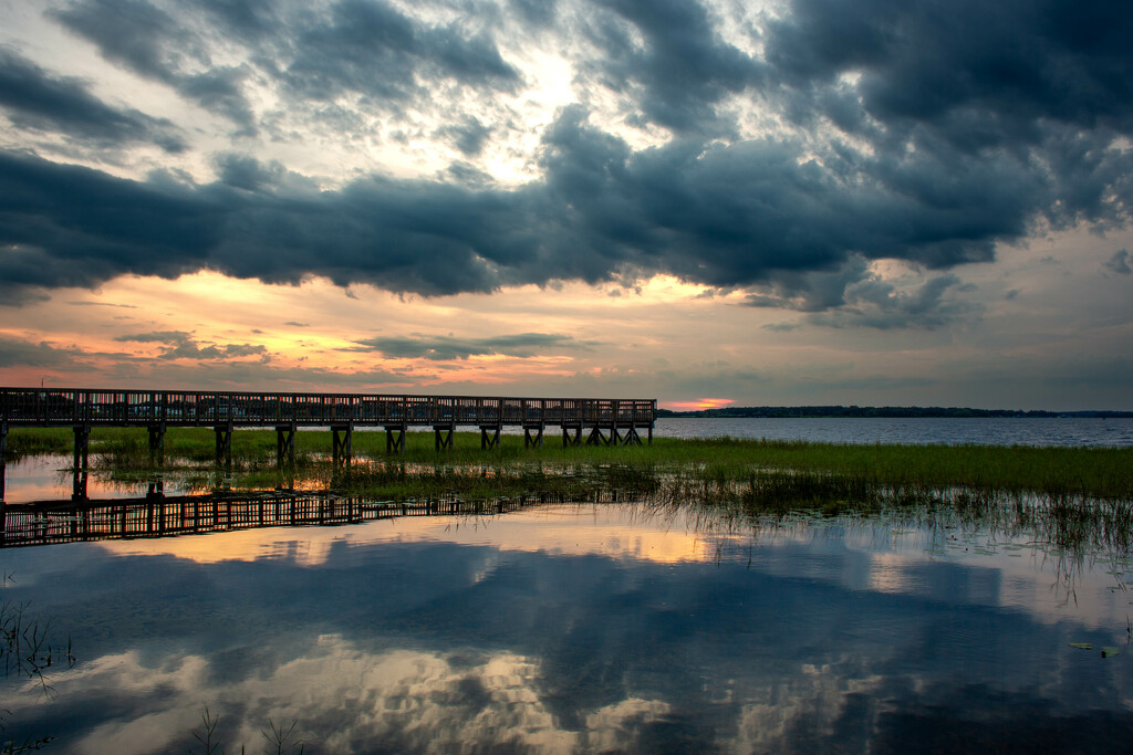 Evening Reflection  by frodob