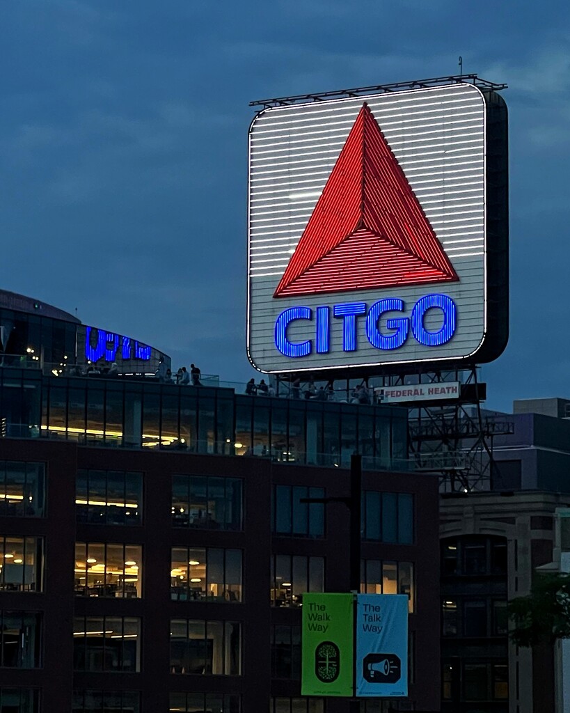 The Citgo Sign by njmom3