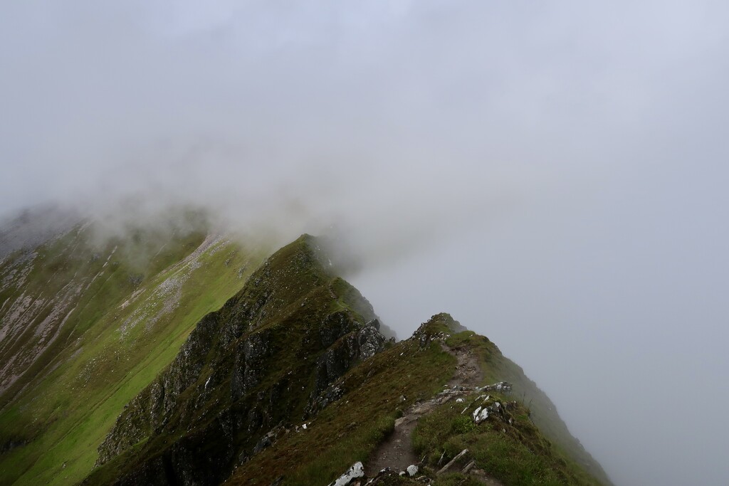 Devil's Ridge, Mamores by jamibann