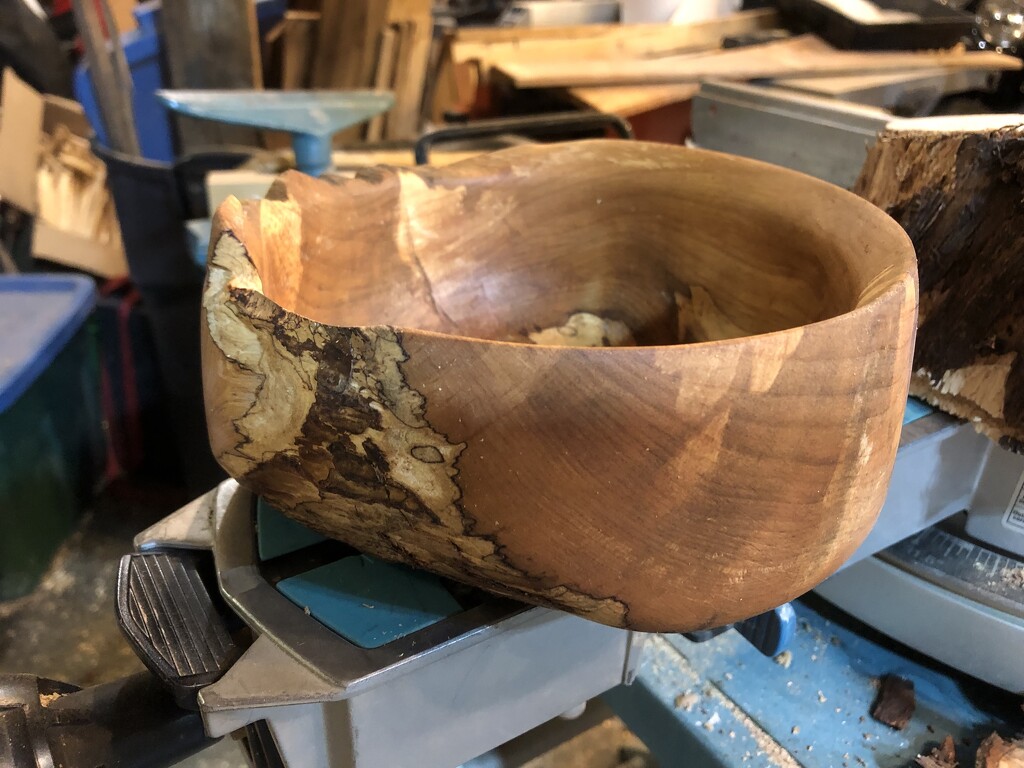 Wood Turned Bowl by dailypix