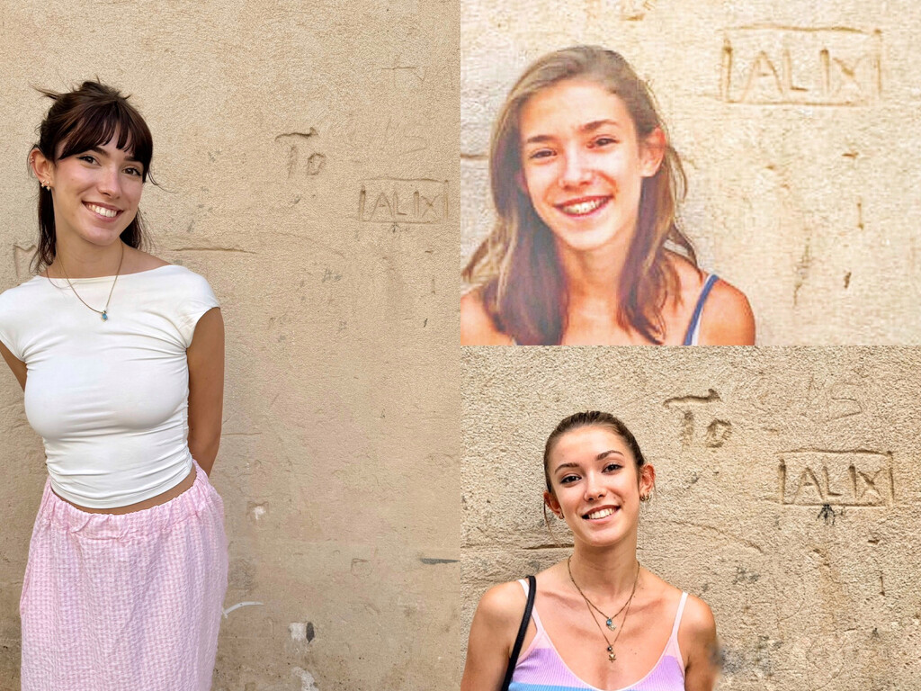 Alix from a kid to a woman  !  by cocobella