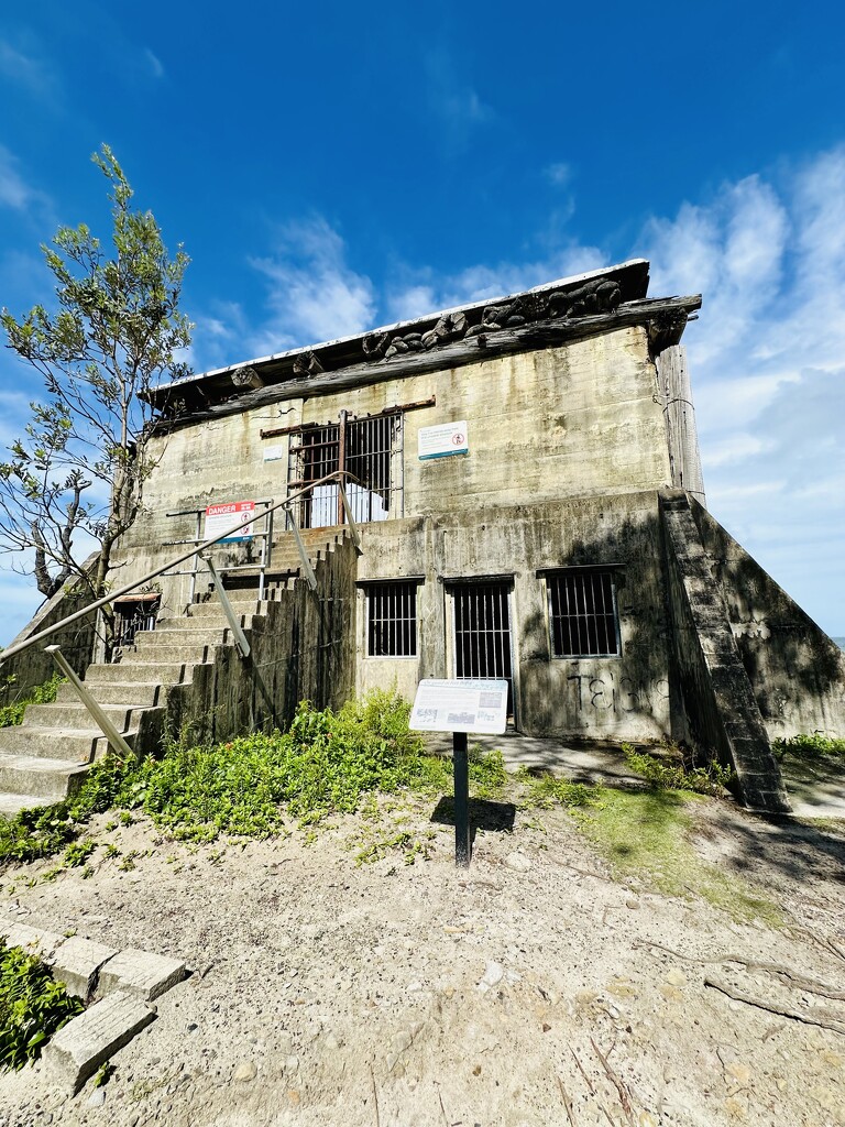 Fort Bribie by corymbia