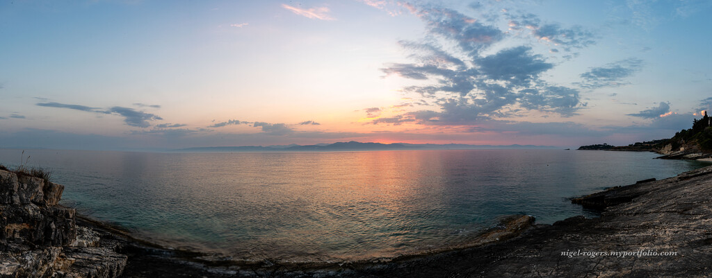 Paxos sunrise by nigelrogers