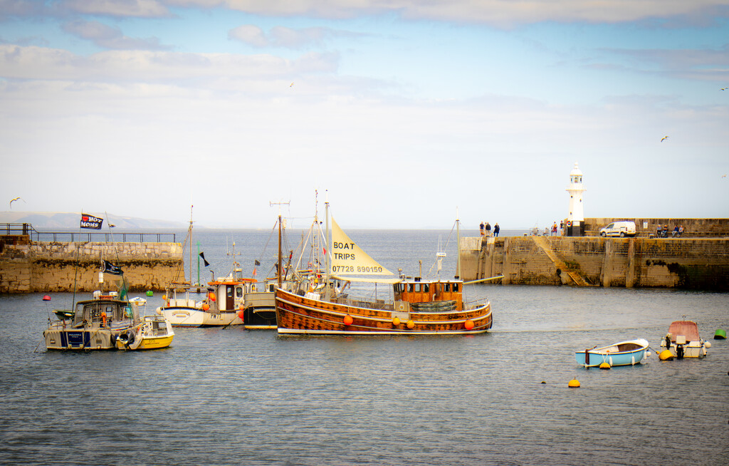 Mevagissey by swillinbillyflynn