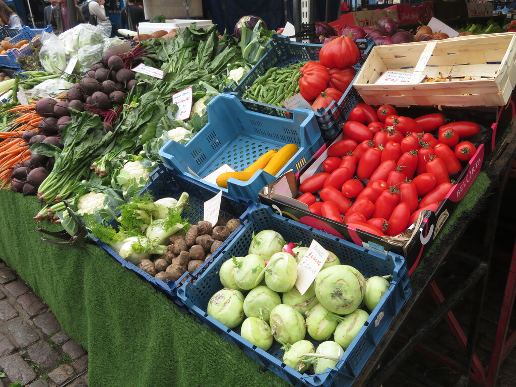 Market stall by felicityms