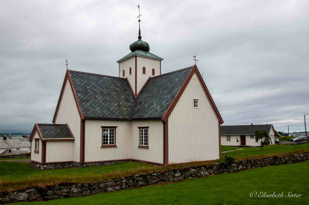 Bud church by elisasaeter