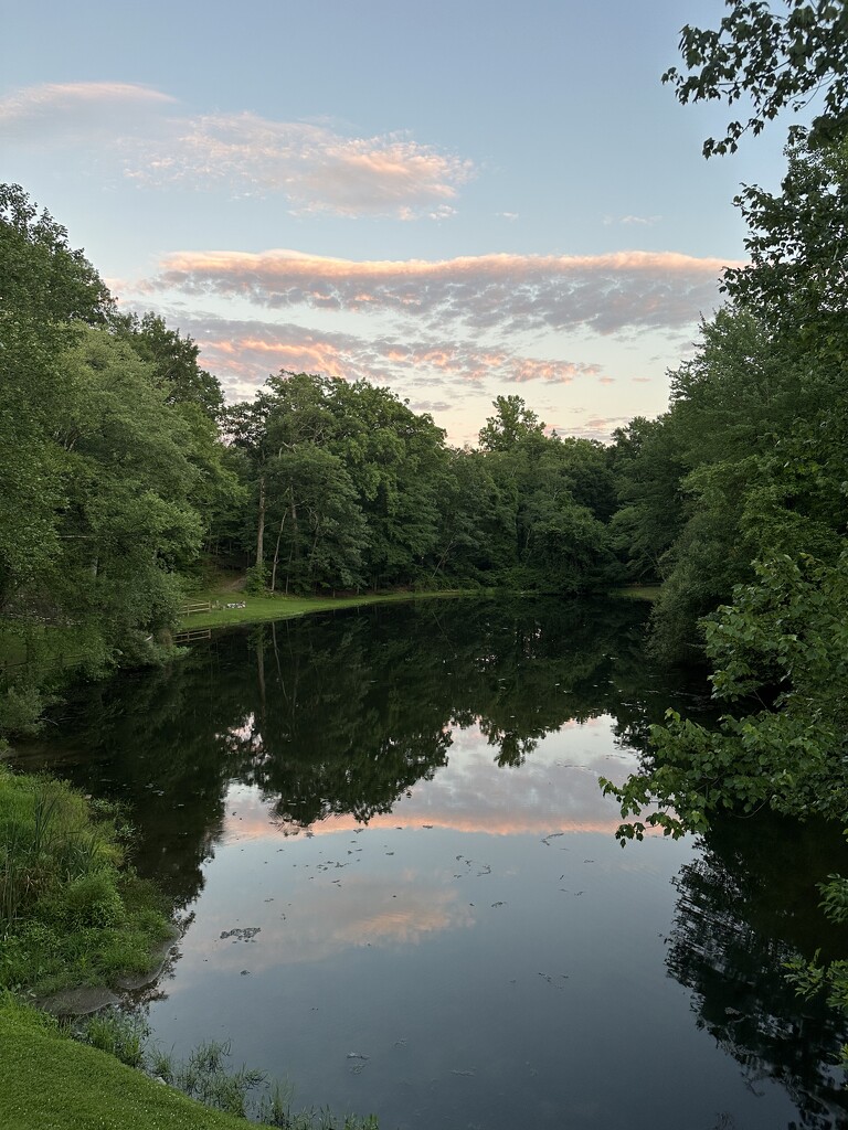 Cloud Reflections by pjbedard