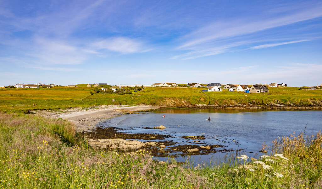 Hoswick Bay by lifeat60degrees