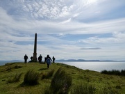 9th Jul 2024 - Up to the monument on Colonsay