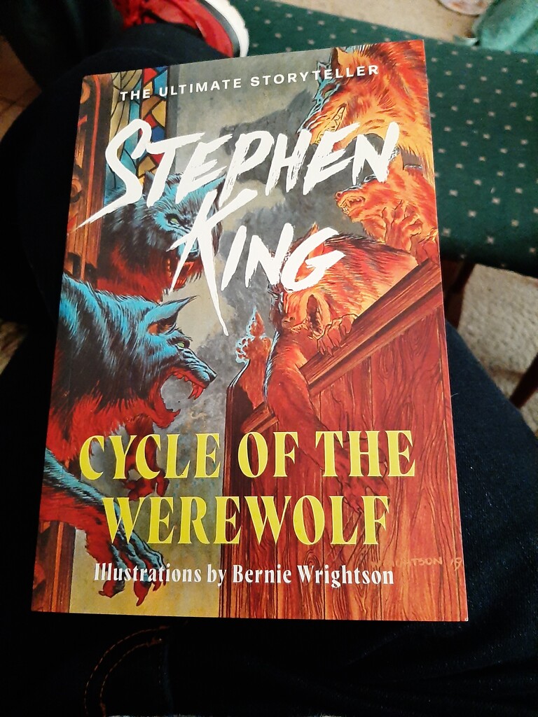 A Great Werewolf Story  by mozette