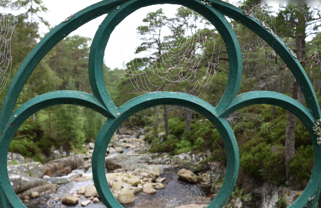 Bridge at Garbh Allt Falls by jamibann