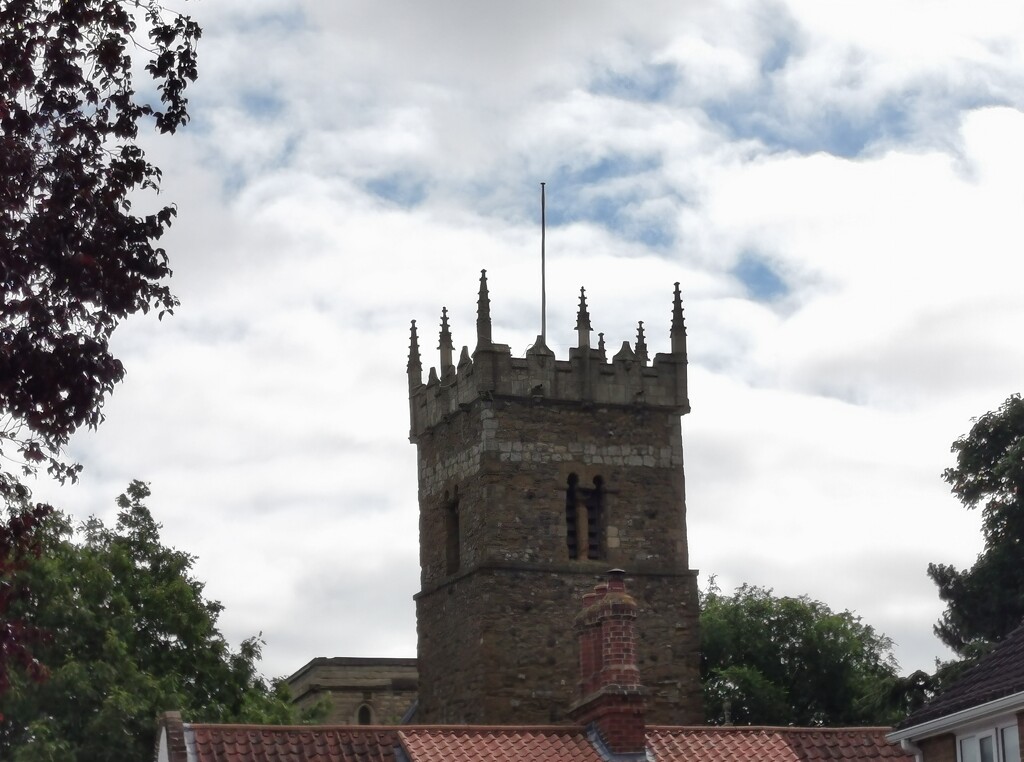 Old Clee Church  by plainjaneandnononsense