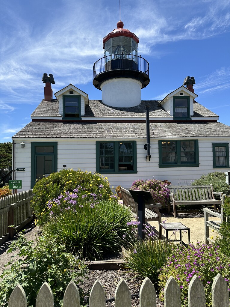 Point Lobos Lighthouse by shutterbug49