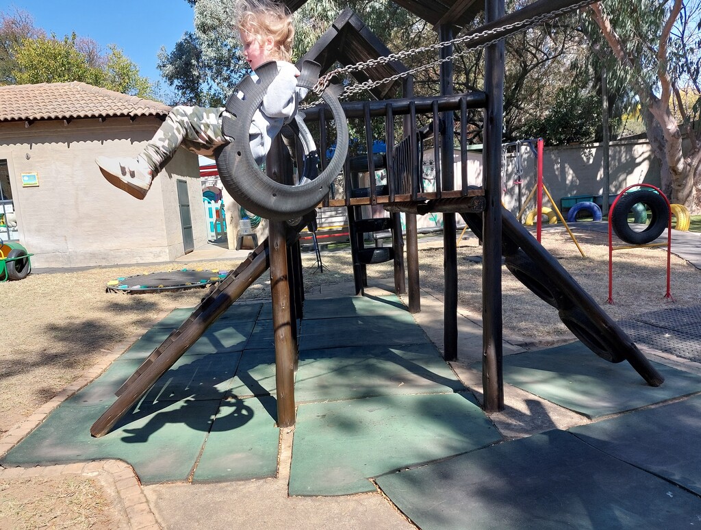 School playground by seacreature