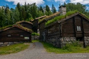 10th Jul 2024 - Old houses on Maihaugen