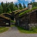 Old houses on Maihaugen by elisasaeter