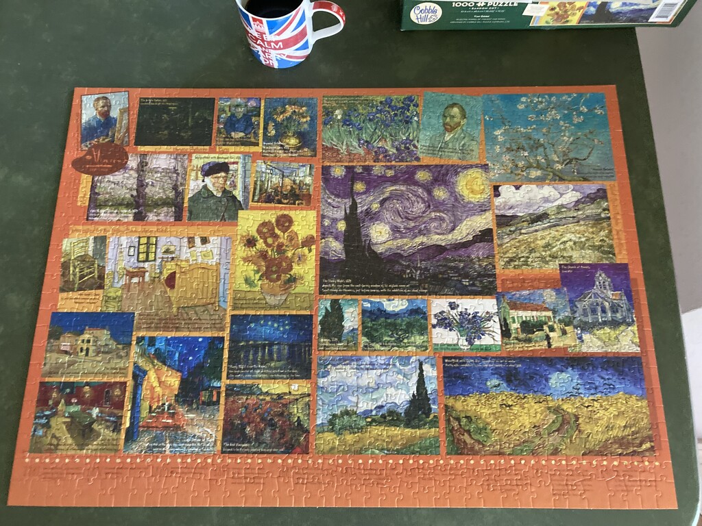 Van Gogh puzzle by illinilass