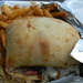 Brisket Melt and Fries  by sfeldphotos