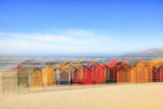 8th Jul 2024 - Muizenberg Beach Huts x 9