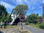 27th Jun 2024 - Canal drawbridge