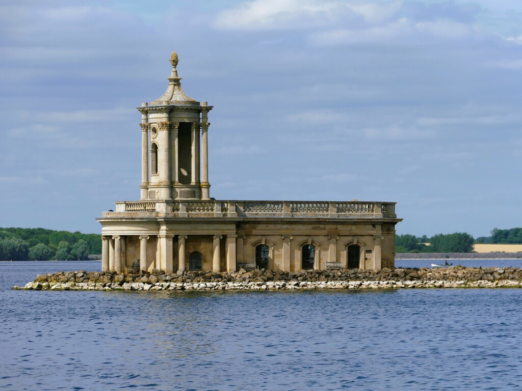 Normanton Church, Rutland Water by cam365pix