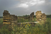 11th Jul 2024 - Ruin Under a Stormy Sky 