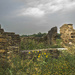 Ruin Under a Stormy Sky  by dkellogg