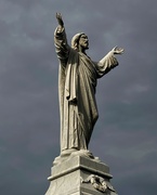 8th Jul 2024 - Christ tombstone at Waverley Cemetery. 