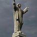 Christ tombstone at Waverley Cemetery.  by johnfalconer