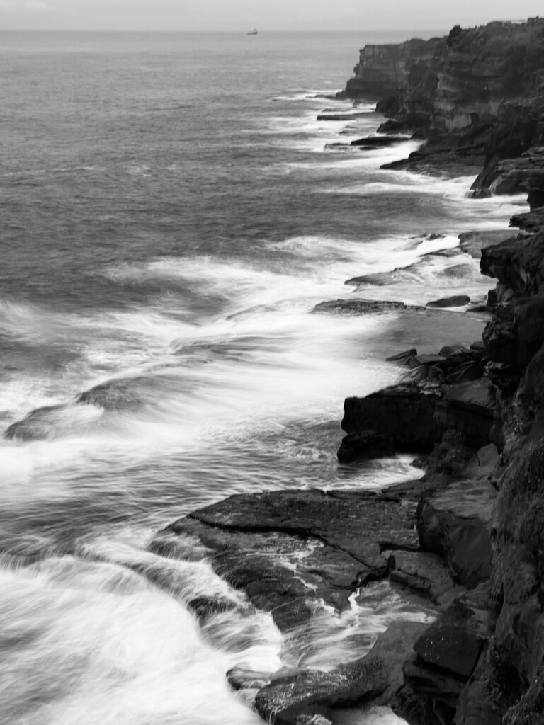 Pacific Ocean near Bronte Beach.  by johnfalconer